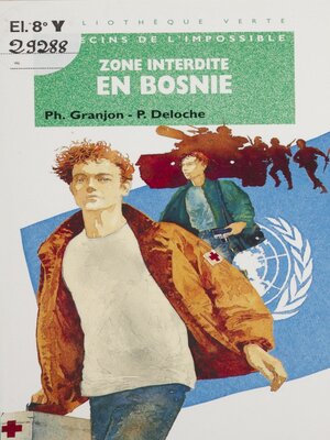 cover image of Zone interdite en Bosnie